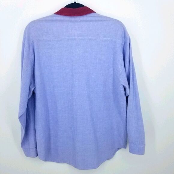 Vintage e.v.ltd Embroidered Button Down Blouse - Picture 11 of 11